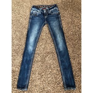 Rock revival skinny jeans